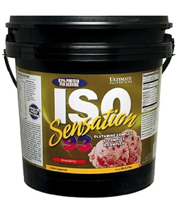 Ultimate Nutrition ISO Sensation 93 (2250 грамм, 70 порций)