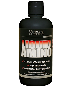Ultimate Nutrition Liquid Amino (946 мл)