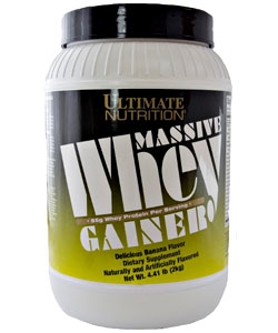 Ultimate Nutrition Massive Whey Gainer (2000 грамм)