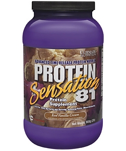 Ultimate Nutrition Protein Sensation 81 (908 грамм, 46 порций)
