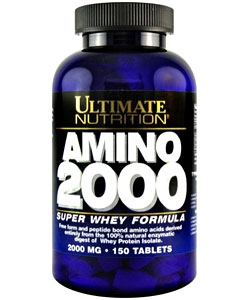 Ultimate Nutrition Super Whey Amino 2000 (150 таблеток)