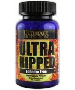Ultimate Nutrition Ultra Ripped Ephedra Free (90 капсул)