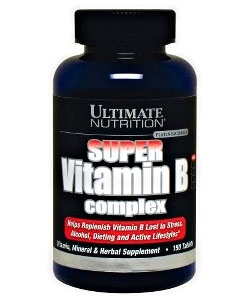 Ultimate Nutrition Vitamin B-Complex Super (150 таблеток)