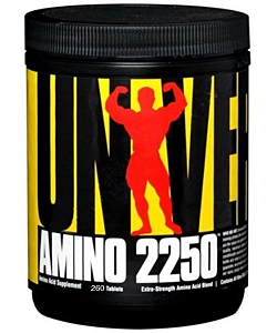 Universal Nutrition Amino 2250 (260 таблеток)
