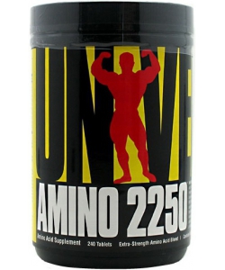 Universal Nutrition Amino 2250 (240 таблеток, 120 порций)