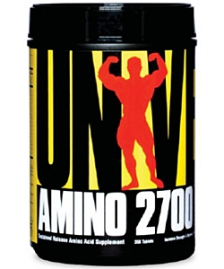 Universal Nutrition Amino 2700 (350 таблеток)