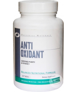 Universal Nutrition Anti Oxidant (60 таблеток)