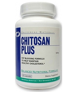 Universal Nutrition Chitosan Plus (120 капсул)