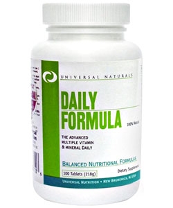 Universal Nutrition Daily Formula (100 таблеток)