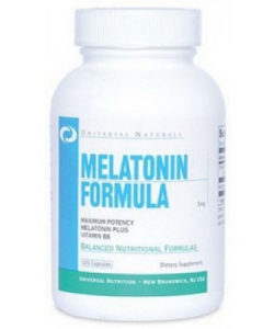 Universal Nutrition Melatonin Formula (120 капсул)