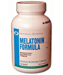 Universal Nutrition Melatonin Formula (60 капсул)
