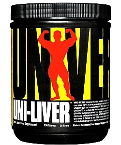 Universal Nutrition Uni-Liver (250 таблеток)