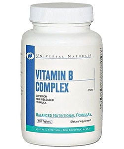Universal Nutrition Vitamin B-Complex (100 таблеток)