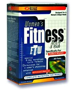 Universal Nutrition Womens Fitness Pak (30 пак.)