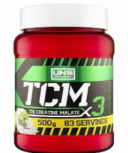 UNS TCM x3 creatine malate+betaine (500 грамм, 83 порции)
