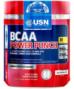 USN BCAA Power Punch (400 грамм, 30 порций)