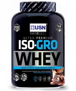 USN Iso-Gro Whey (2000 грамм, 57 порций)
