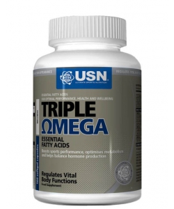 USN Triple Omega EFA (160 капсул, 80 порций)