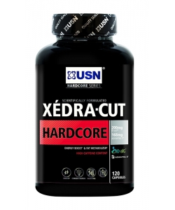 USN Xedra-Cut Hardcore (120 капсул, 40 порций)