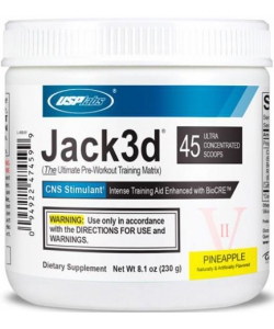 USPlabs Jack3d (230 грамм, 45 порций)