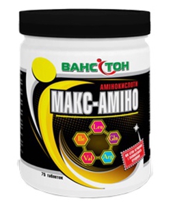 Ванситон Макс-Амино (75 таблеток)