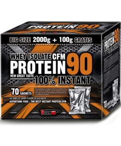 Vision Nutrition Whey Isolate CFM Protein 90 (690 грамм, 23 порции)