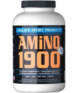 VitaLIFE Amino 1900 (150 таблеток, 37 порций)