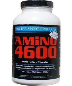 VitaLIFE Amino 4600 (200 таблеток, 20 порций)