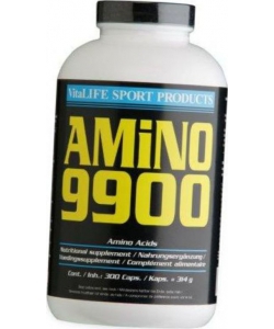 VitaLIFE Amino 9900 (300 капсул, 30 порций)
