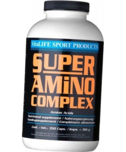 VitaLIFE Super Amino Complex (350 капсул, 35 порций)