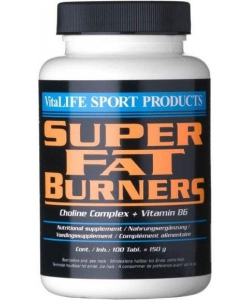 VitaLIFE Super Fat Burners (100 таблеток, 100 порций)