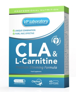 VP Laboratory CLA  L-Carnitine (45 капсул, 15 порций)