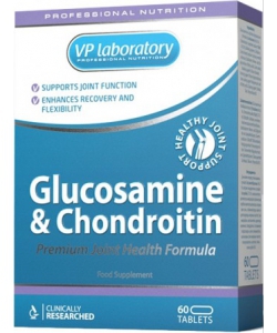VP Laboratory Glucosamine & Chondroitin (60 таблеток, 60 порций)
