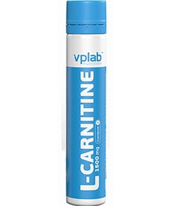 VP Laboratory L-carnitine 1500 mg (25 мл, 1 порция)
