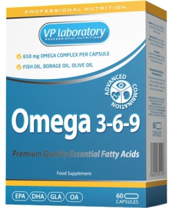 VP Laboratory Omega 3-6-9 (60 капсул)