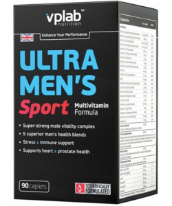 VP Laboratory Ultra Men's Sport (90 капсул, 45 порций)