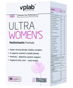 VP Laboratory Ultra Women's (90 капсул, 45 порций)