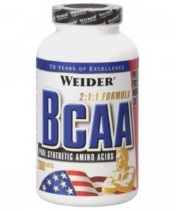 Weider BCAA (260 таблеток, 26 порций)