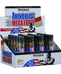 Weider Amino Blast Mega Forte 20x25 ml (500 мл, 20 порций)