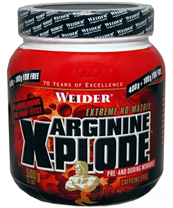 Weider Arginine X-Plode (500 грамм, 16 порций)