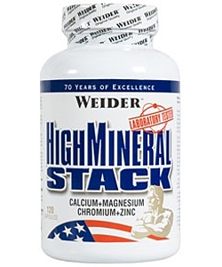 Weider High Mineral Stack (120 капсул)