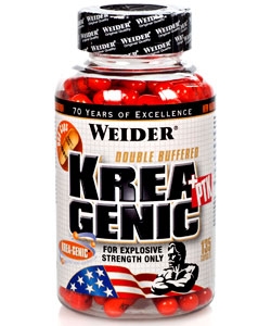 Weider Krea Genic + PTK (135 капсул)