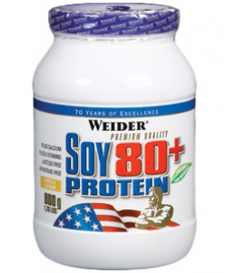 Weider Soy 80+ Protein (800 грамм)
