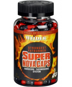 Weider Super Nova Caps (120 капсул, 120 порций)