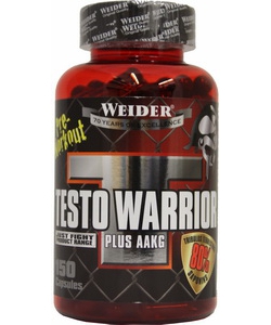 Weider Testo Warrior (150 капсул, 50 порций)