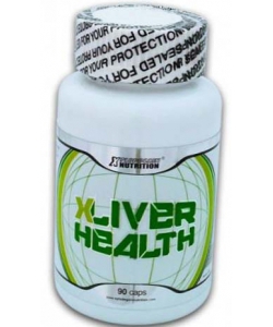 Xplode Gain Nutrition X Liver Health (90 капсул, 90 порций)