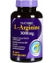 Natrol L-Arginine 3000 mg (90 таблеток)