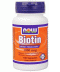 NOW Biotin 1,000 mcg (100 капсул, 100 порций)