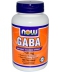 NOW GABA 750 mg (100 капсул, 100 порций)