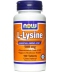 NOW Sports L-Lysine 500 mg (100 таблеток)